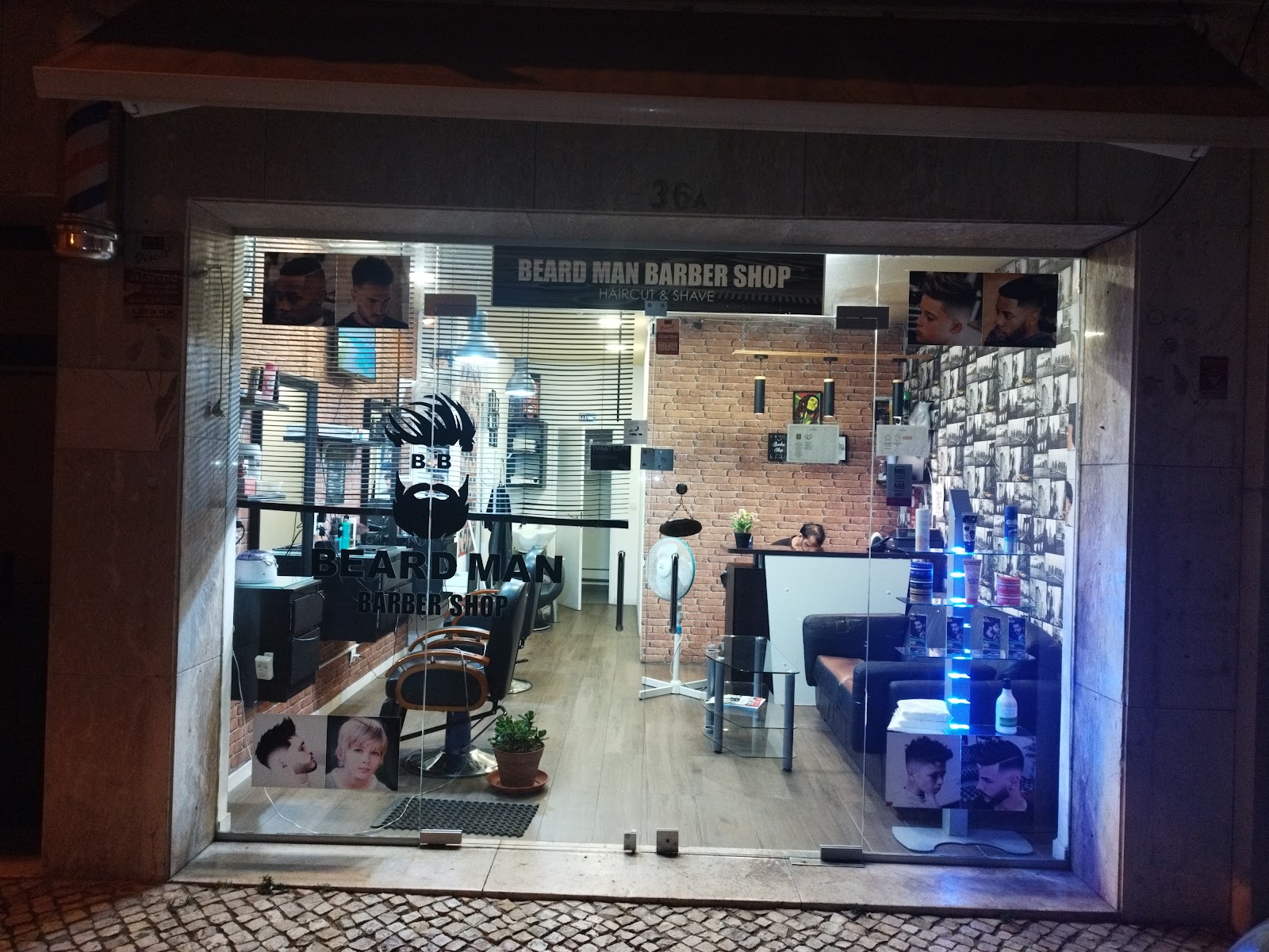 Beard Man Barber Shop