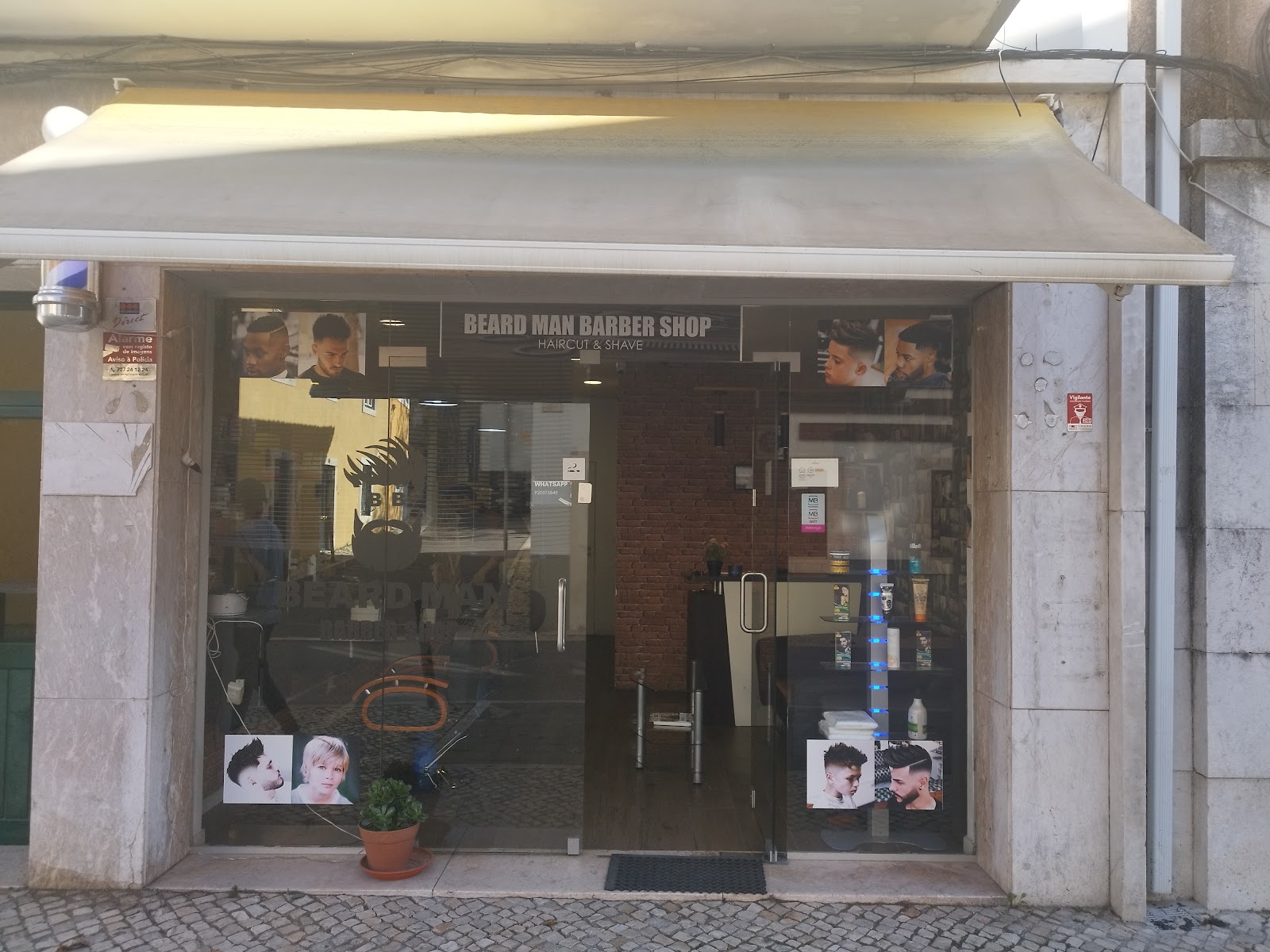 Beard Man Barber shop