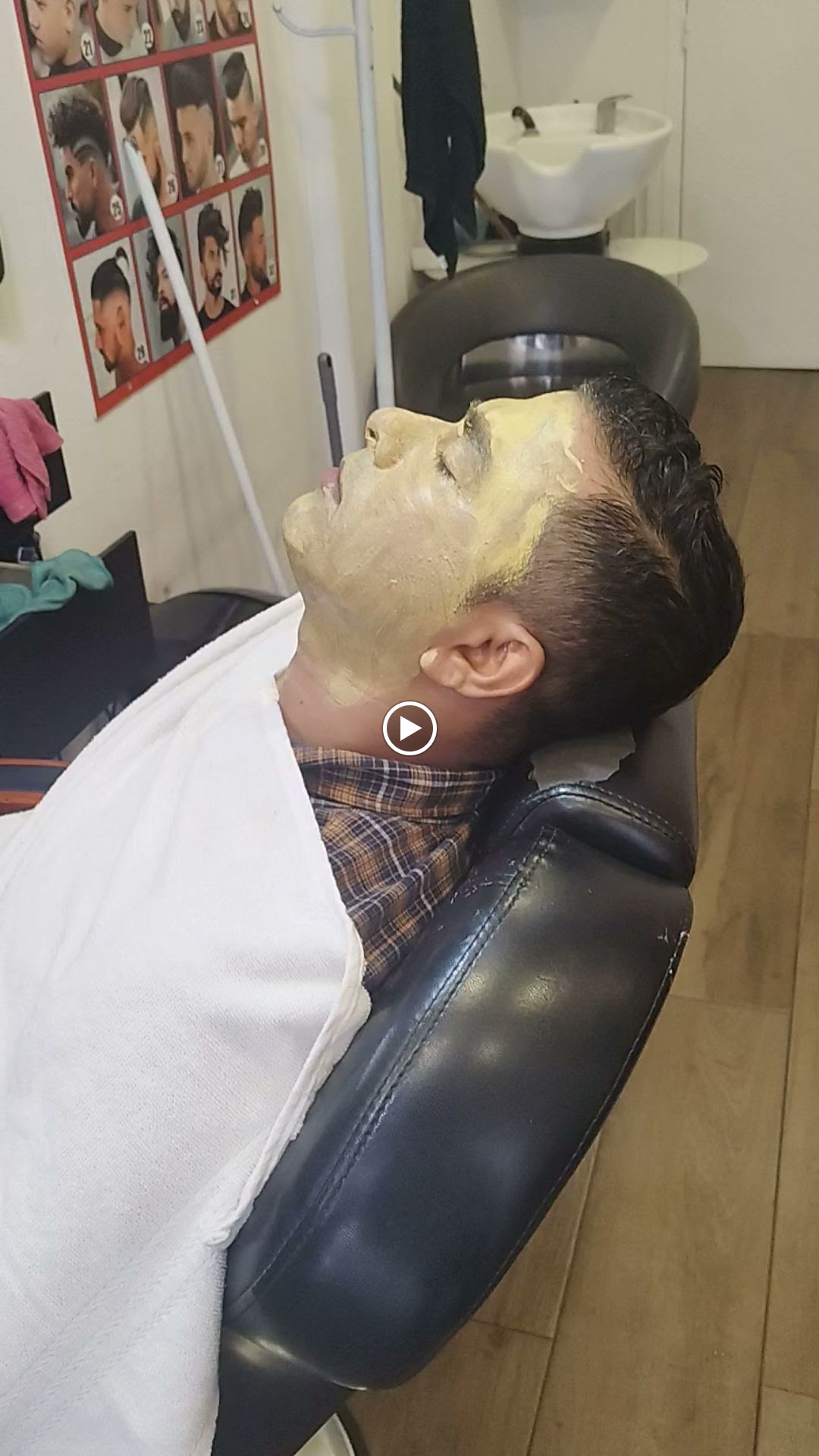 Beard Man Barber shop