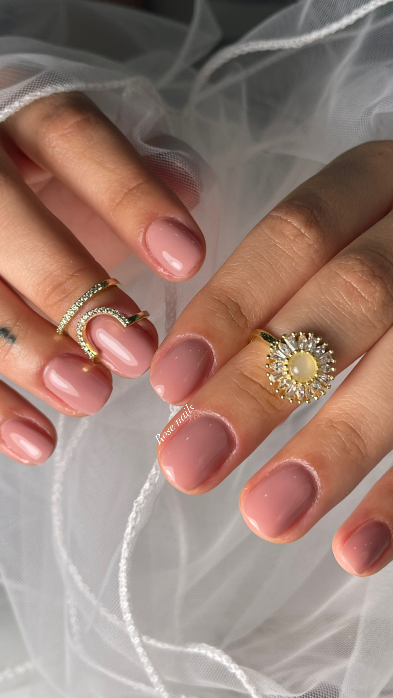 Rose Nails