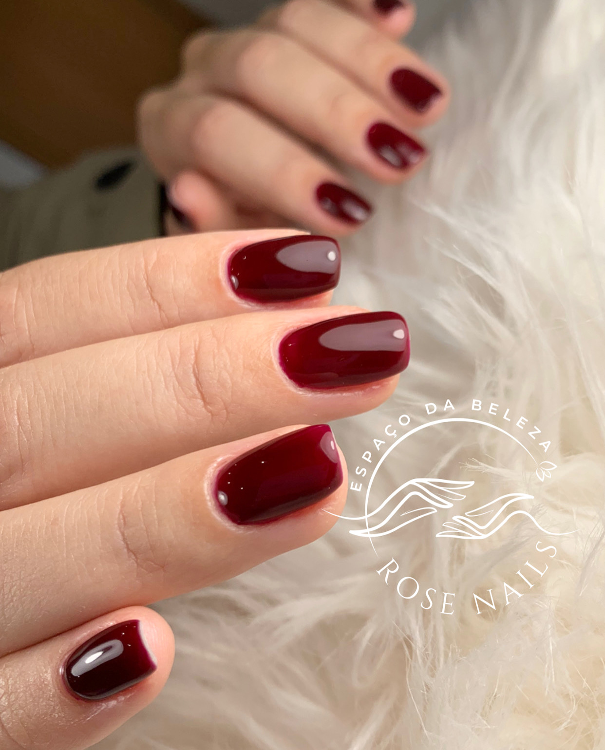 Rose Nails
