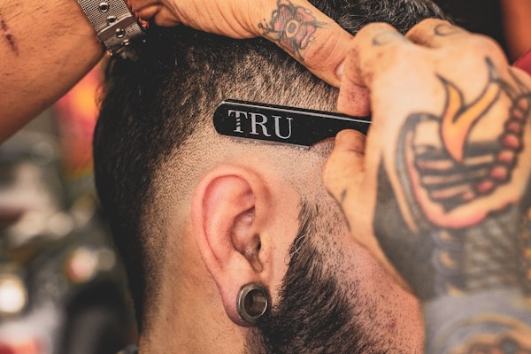 Beard Man Barber shop